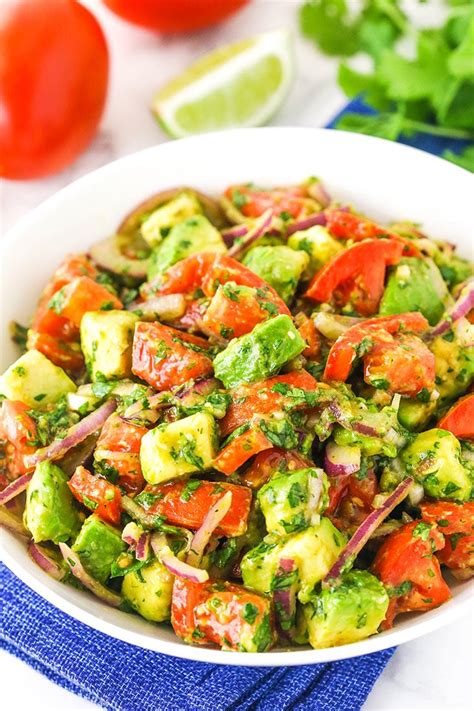 Easy Tomato Avocado Salad L Life Love And Sugar