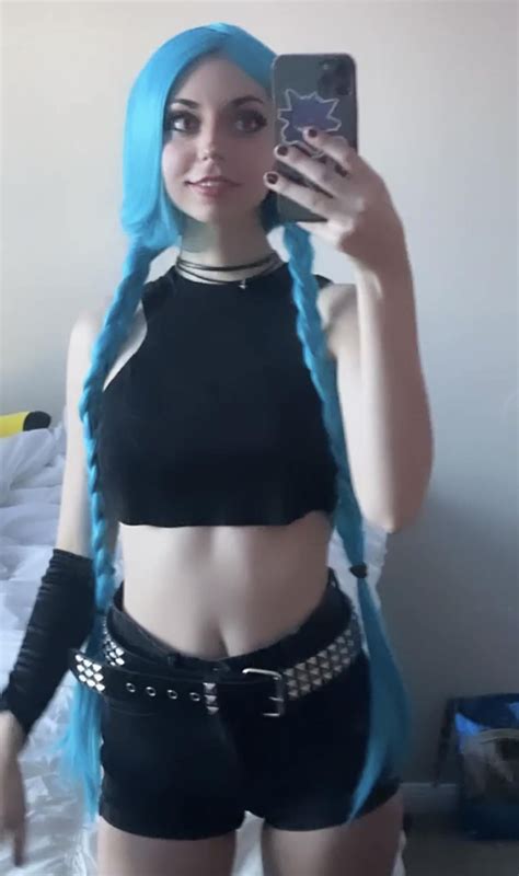 [no Spoilers] My Jinx Closet Cosplay R Arcane