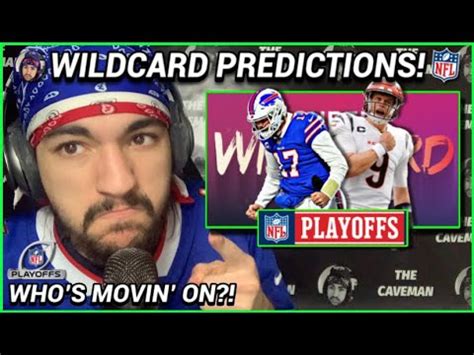 NFL Super Wildcard Weekend Predictions Who Makes It To The Divisional