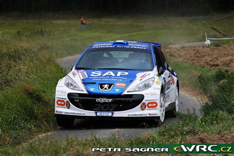 Peták Josef Benešová Alena Peugeot 207 S2000 Fuchs Oil Rally