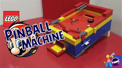 The Ultimate Lego Pinball Machine Youtube