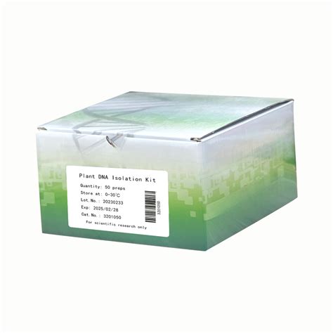 Plant Dna Isolation Kit Forest Specialiezed In The Molecular Biology