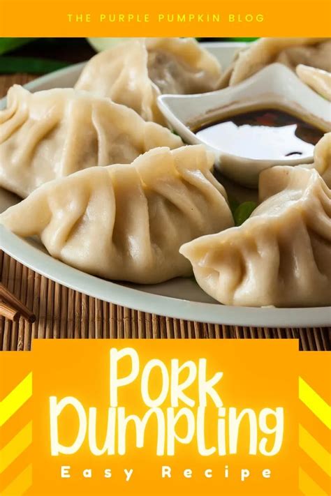 Easy Chinese Boiled Pork Dumplings For Chinese New Year