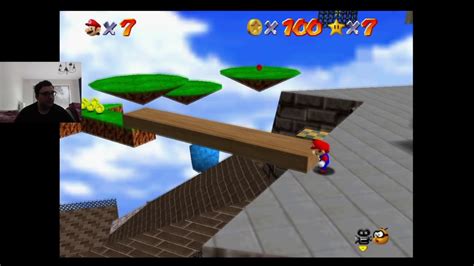 La Forteresse Des Whomps Super Mario 64 3d All Stars 02 Youtube