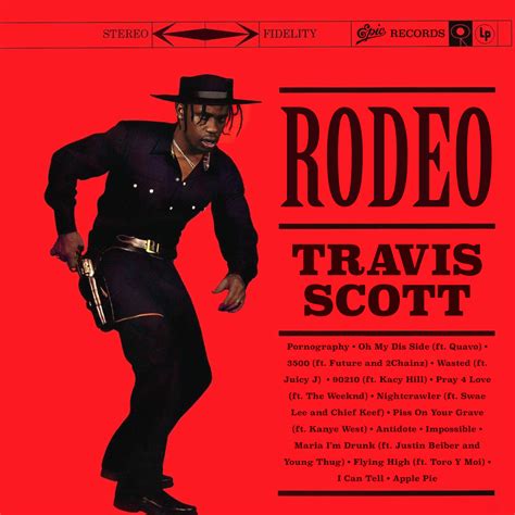 Travis Scott Rodeo Album Cover