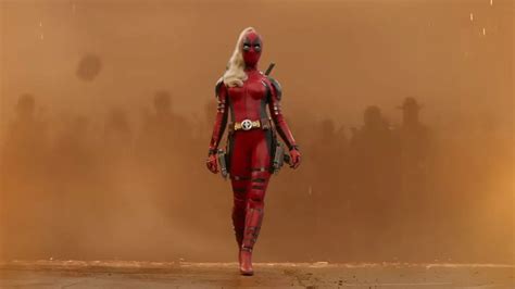 Who Plays Lady Deadpool In Deadpool And Wolverine Blake Lively Explained