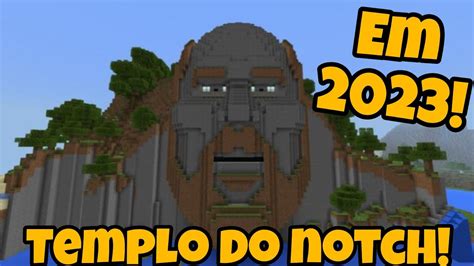 O Misterioso E Lend Rio Mapa Do Templo Do Notch No Minecraft Em