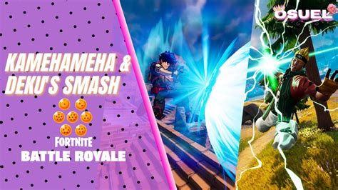 Kamehameha Deku S Smash Fortnite Chapter 4 Pinoy YouTube