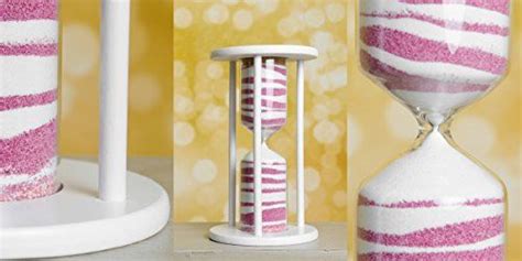 Get A Ceremonial Hourglass That Symbolizes How Your Love Is Intertwined Forever Through The