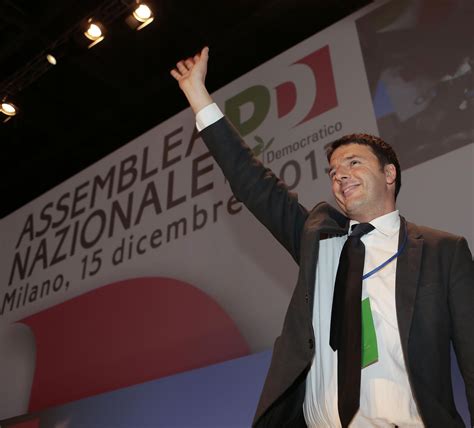 Renzi Proclamato Segretario Del Pd Video Rai News