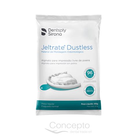 Alginato Jeltrate Dustless X410 Gr Dentsply Sirona