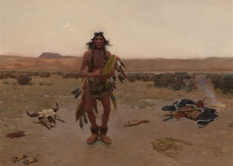 'Native American Witch ' Poster, picture, metal print, paint by ...