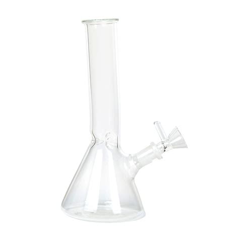 Mini Clear Beaker Base Ice Catcher Waterpipe 20cm Greenhut Nz