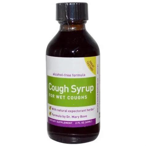 Wet Cough Syrup, 60 ml at ₹ 50/bottle in Roorkee | ID: 23279188630