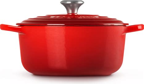 Le Creuset Cerise Signature Med Lock 3 3 L 22 Cm Pris