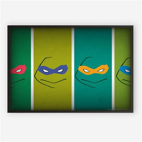 8 | Ninja Turtles – Poster Shop