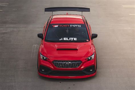 Trunk Mount Wing For 2022 Subaru Wrx Vb Battleaero