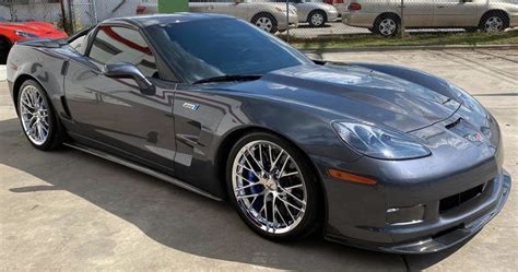 Chevy Corvette C6 ZR1