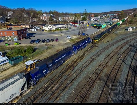 NS 1068 Norfolk Southern EMD SD70ACe At Gardner Massachusetts By Kevin