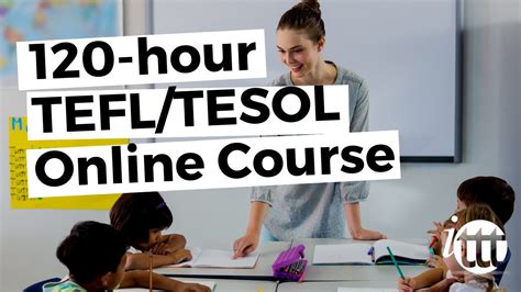 Hour Tefl Tesol Online Course From Ittt Youtube