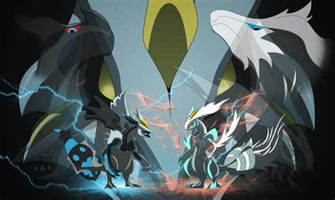 Black And White Kyurem By Purapuss On Deviantart