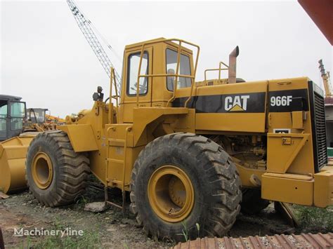 Caterpillar 966F Wheel Loader For Sale China Shanghai BL27060