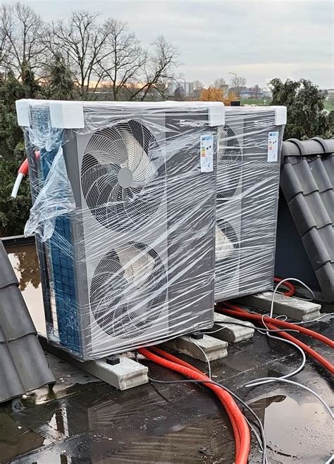 Sprsun Cgk V L Lucht Water Monoblock Evi Warmtepomp Woud Energieadvies