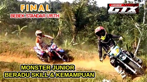 Final Bebek Standar U Th Latber Grasstrack Pangangonan Ciamis