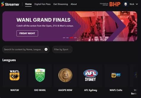 Community sport platform Streamer and Australian sporting stalwart HART ...