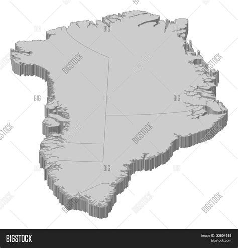 Map Greenland Image & Photo (Free Trial) | Bigstock