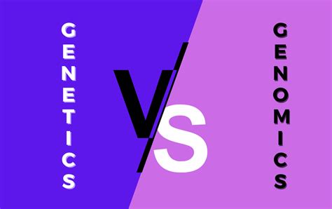 Genetics vs Genomics: What’s the Difference? - Tepas Breast Center