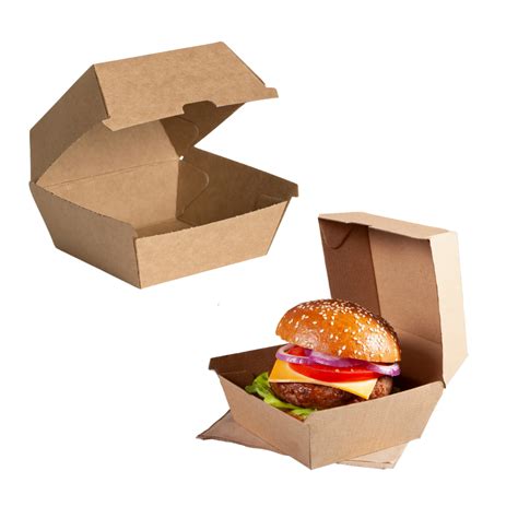 Kraft Burger Box Yashtech