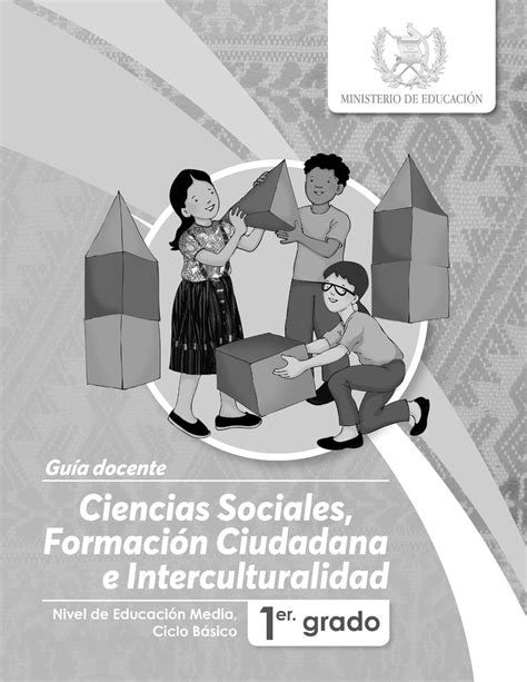 Archivo Guía Docente de Ciencias Sociales Formación Ciudadana e