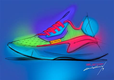 Sneaker Sketches On Behance