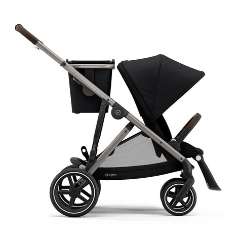 Cybex Gazelle S Stroller | Deep Black | The Kidstore