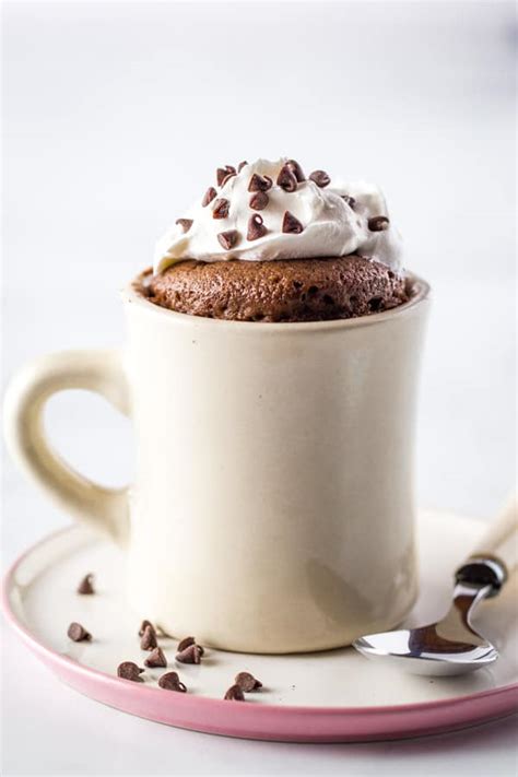 The Most Satisfying Gluten Free Chocolate Mug Cake Easy Recipes To