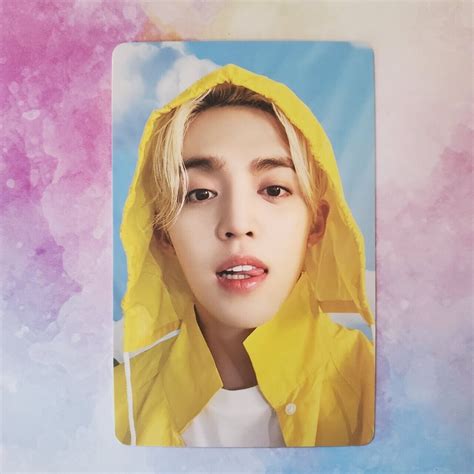 Seventeen Th Mini Album Seventeenth Heaven Carat Ver Photo Card For