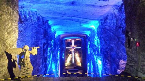 Claudia Sin Censura Catedral De Sal De Zipaquirá Primera Maravilla Turística De Colombia