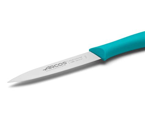 Arcos Nova Paring Knife 100 Mm Turquoise For Sale ️view Prices Online