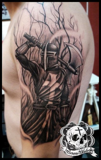 Knight Tattoo Best Tattoo Ideas Gallery Tatuaje Escudo Tatuaje Armadura