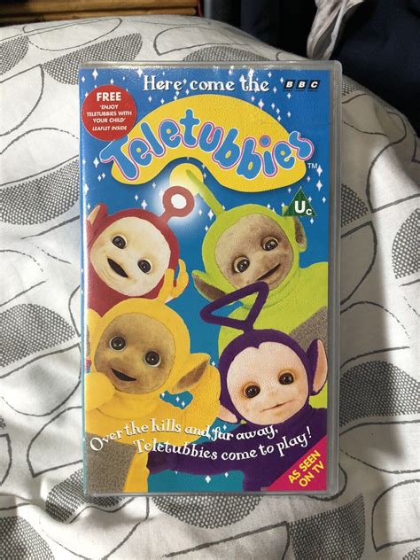 Teletubbies Here Come The Teletubbies VHS 1999 New Sealed Video