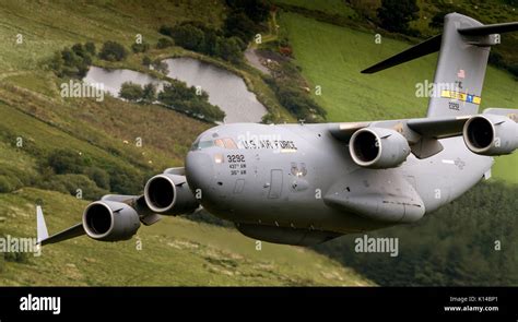 The Usaf C 17 Globemaster 23292 From The Air Mobility Command Made A First Appearance For Its