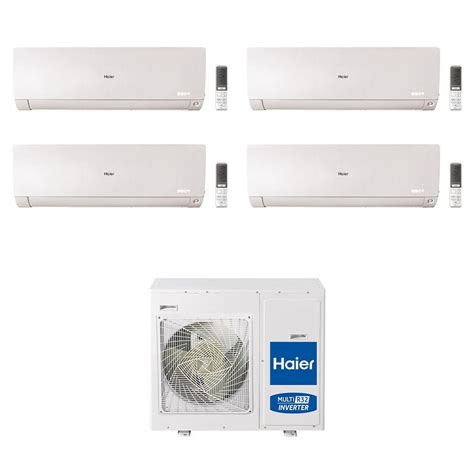 Haier Flexis Plus R Climatizzatore A Parete Quadri Split Inverter Wi