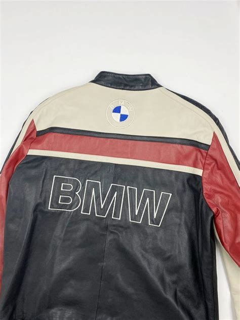 Bmw Bmw Racing Leather Jacket Streetwear Grailed