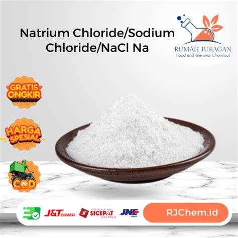 Jual Natrium Chloride Sodium Chloride Nacl Na Cl Kg Shopee Indonesia