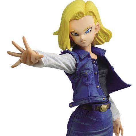 Pre Order Dragon Ball Z Banpresto Match Makers Figure Android 18