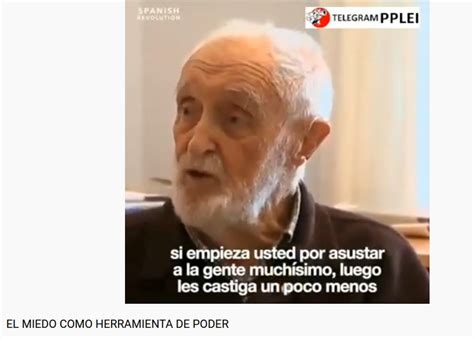 Blog De Josep Lluesma EL MIEDO COMO HERRAMIENTA DE PODER