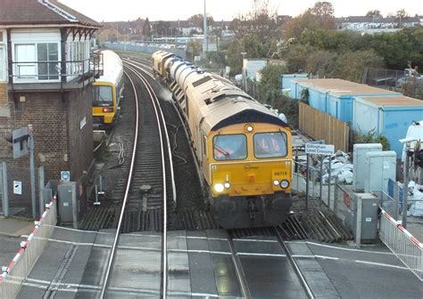 66719 Gillingham GB Railfreight Class 66 Nos 66719 Met Flickr