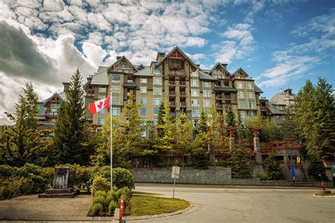 Pan Pacific Hotel In Whistler Village Canada Photograph By Miroslav Liska