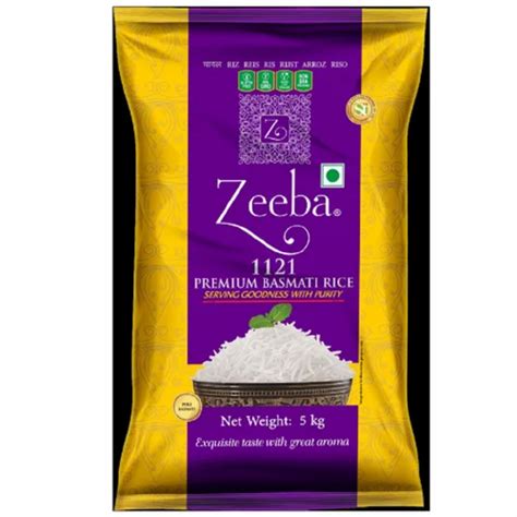 Kg Zeeba Premium Basmati Rice At Rs Kg Dariyapur Ahmedabad